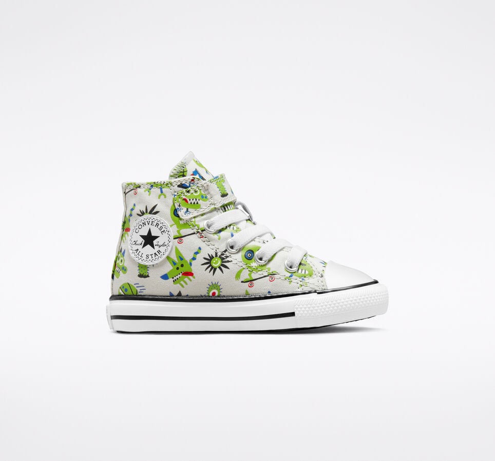 Chuck Taylor All Star Easy-On Creatures Mouse/Virtual Matcha/Black