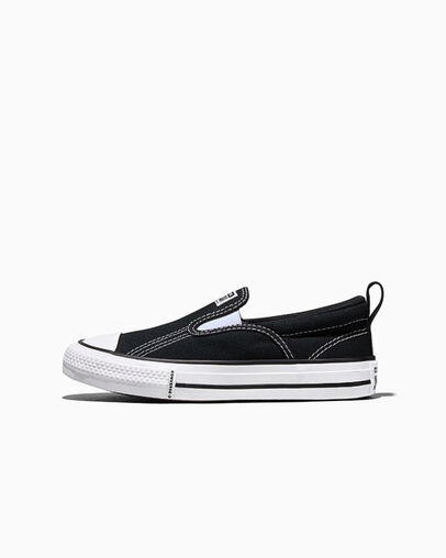 Chuck Taylor All Star Malden Street Slip Black/White/Black, Inner Side View