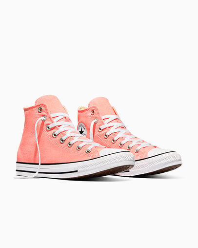 Chuck Taylor All Star Color Pop All Heat, Top and Side View