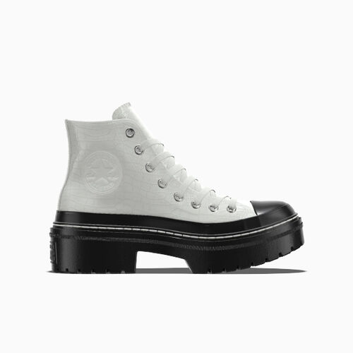 Converse All star sneaker white croc
