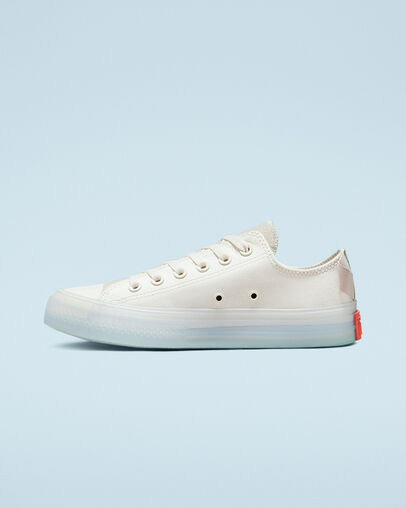Chuck Taylor All Star CX Stretch Canvas Egret/Desert Sand, Inner Side View