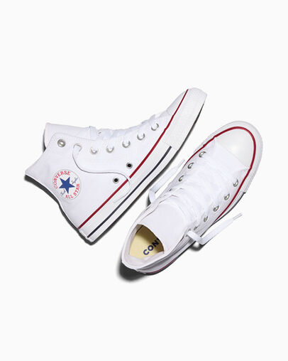 Chuck Taylor All Star Optical White, Angled View