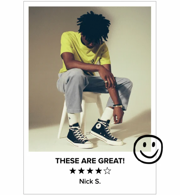 Converse Ratings & Review Intro