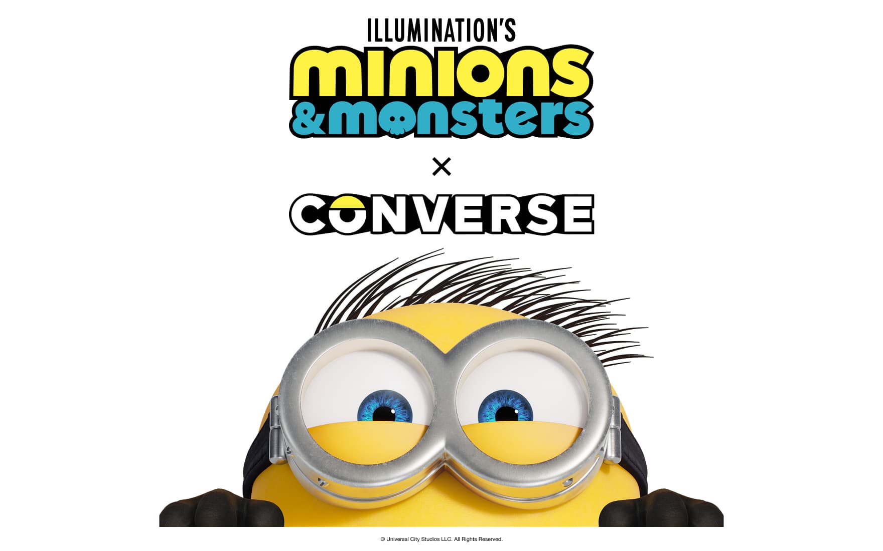 Illumination's Minions & Monsters x Converse