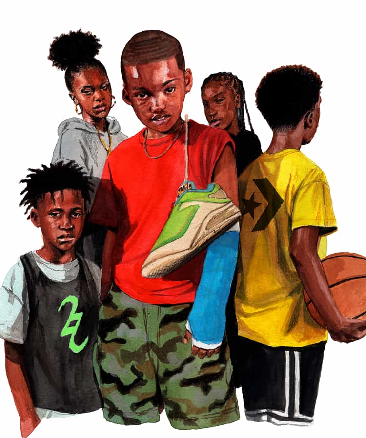 Shai Lace Up Cheetah