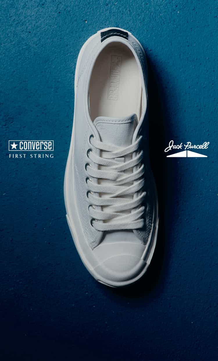 First String x Jack Purcell