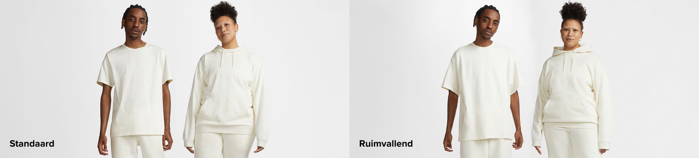 Standaard | Ruimvallend