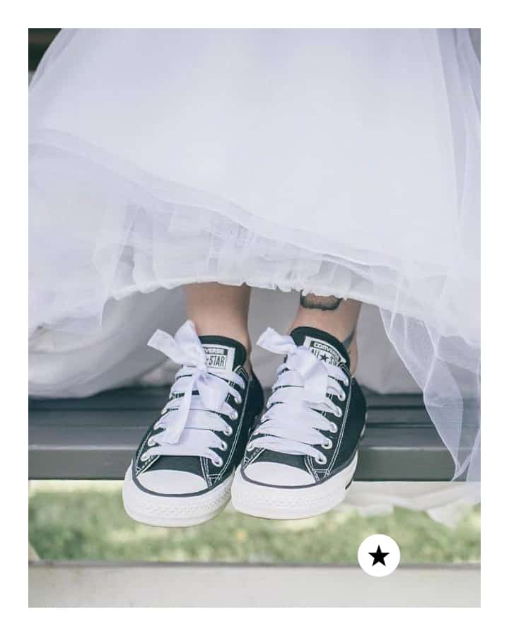 Converse Custom Wedding Shoes
