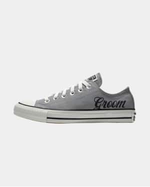 Low Top with Groom print