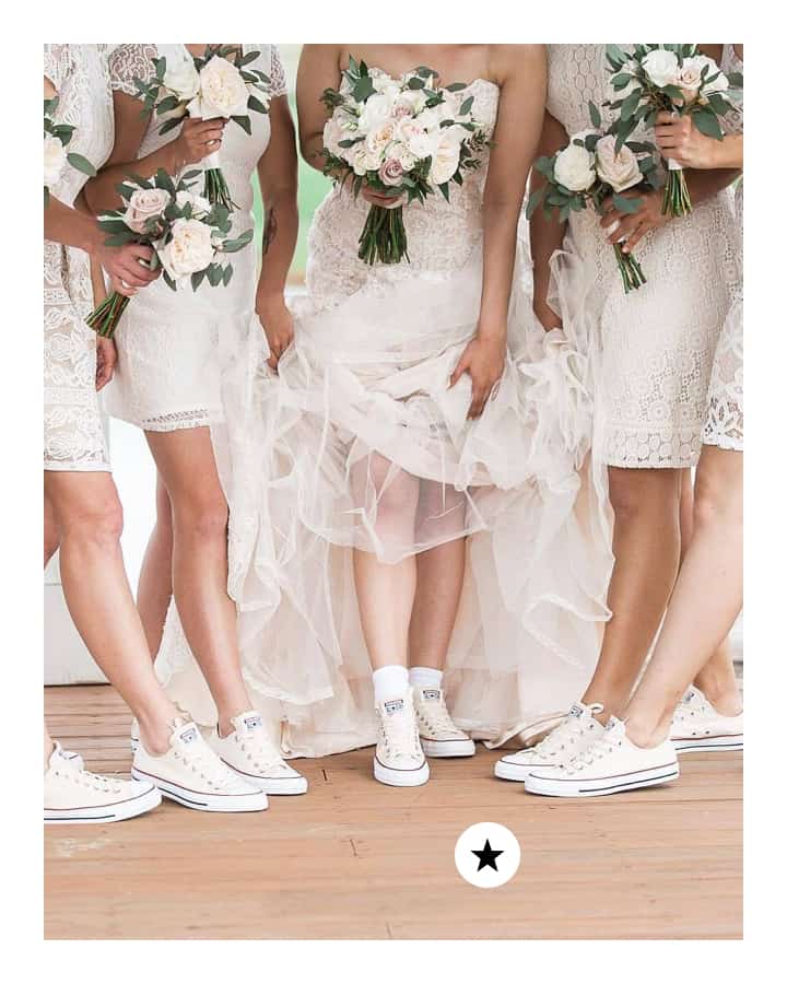 Converse Custom Wedding Shoes