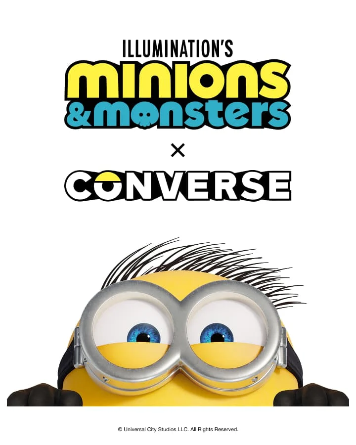 Illumination's Minions & Monsters x Converse