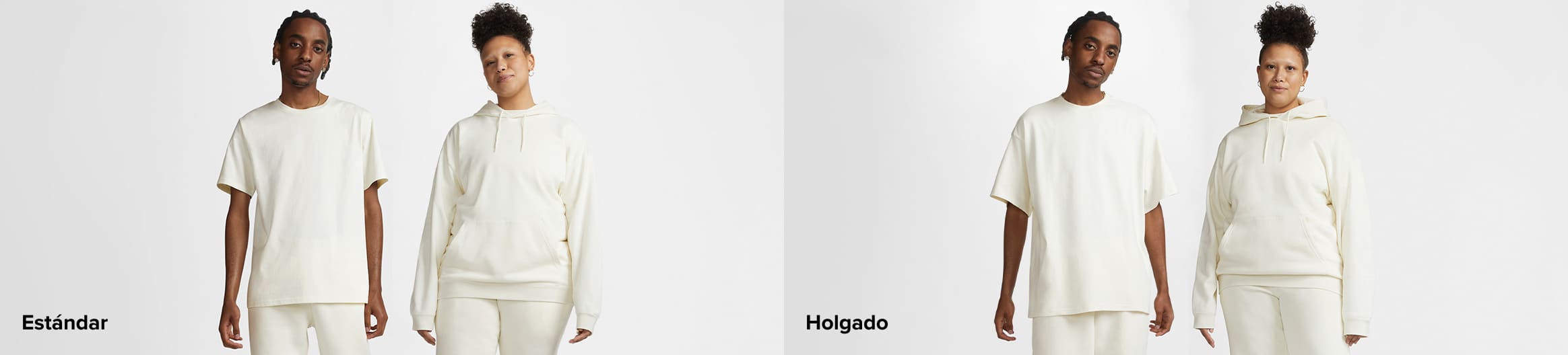 Estándar | Holgado