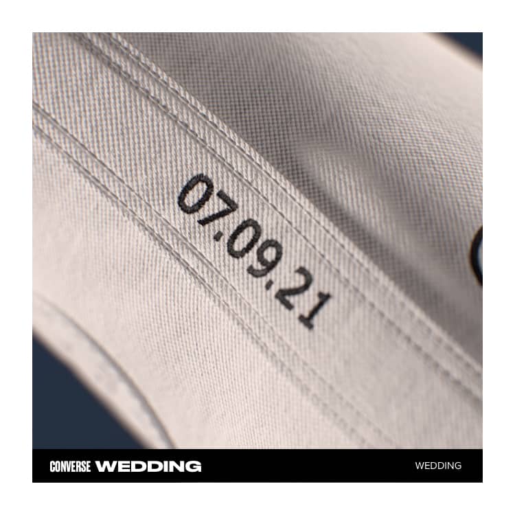 Converse Custom Wedding Shoes