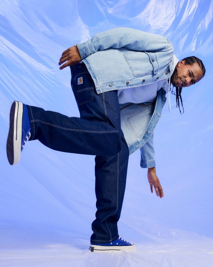 Shop Chuck 70 Vintage Canvas Blue