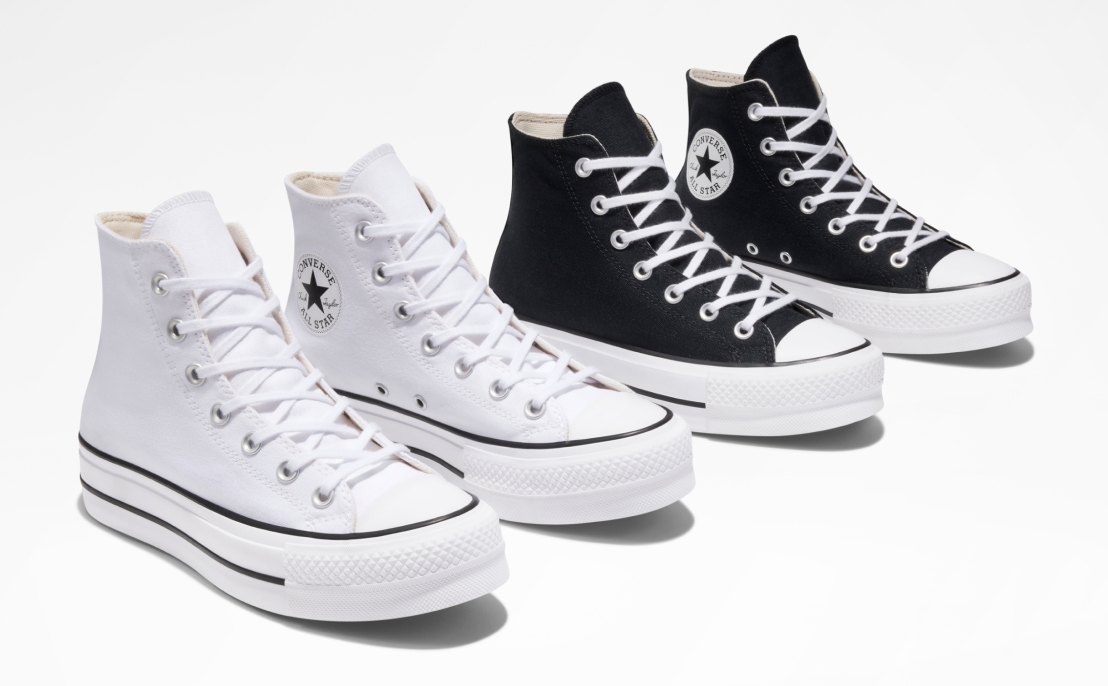 converse platform sneakers