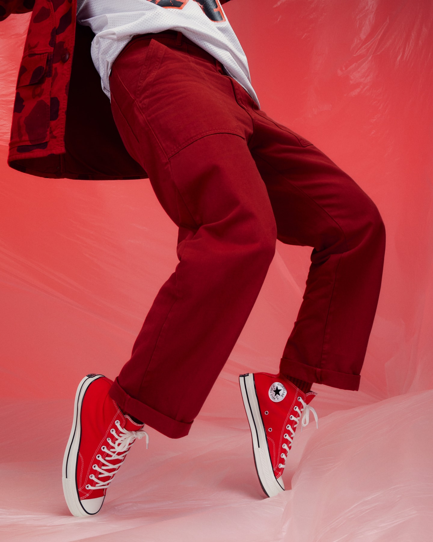 Shop Chuck 70 Red