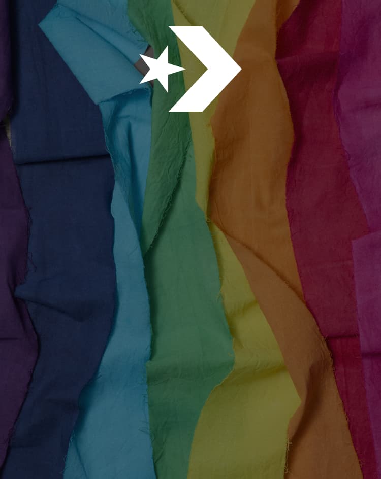 Sign-up for email or text to learn about Converse Pride Collection updates