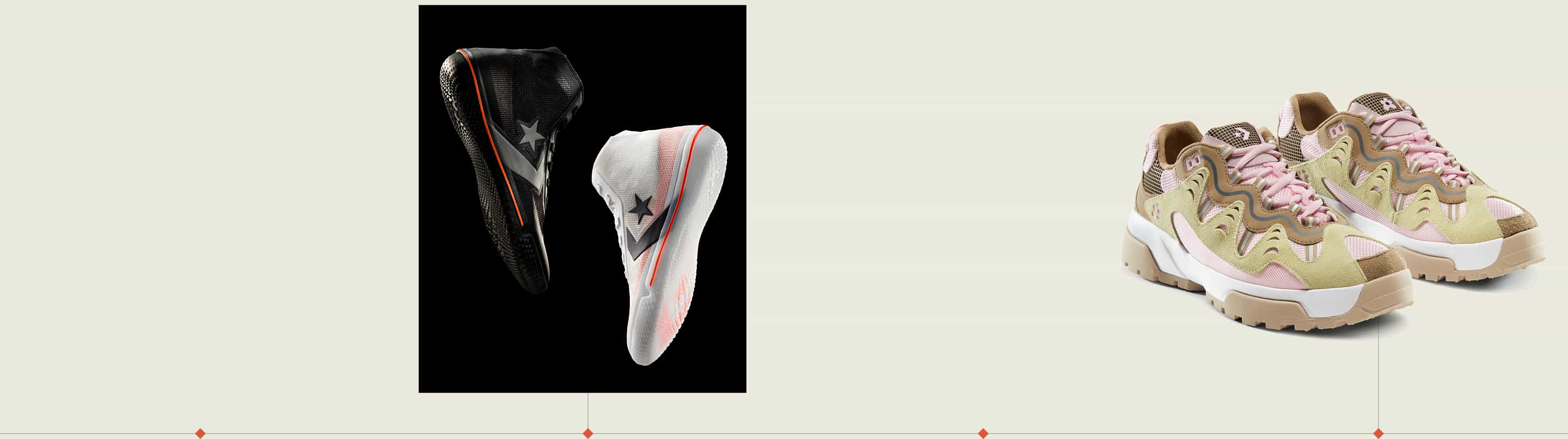 Photo of Converse 2010s - Photo of Alexis Sablone, All Star BB Pro and Gianno shoe