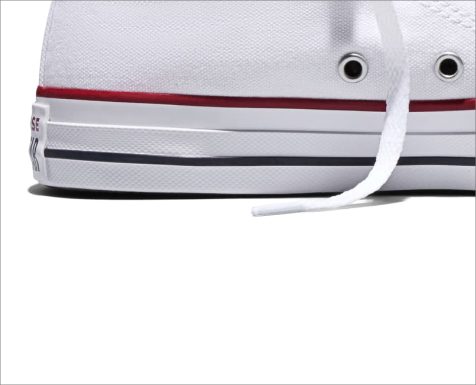 Outsole of Chuck Taylor All Star Shoes