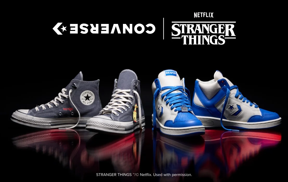 Converse x Stranger Things