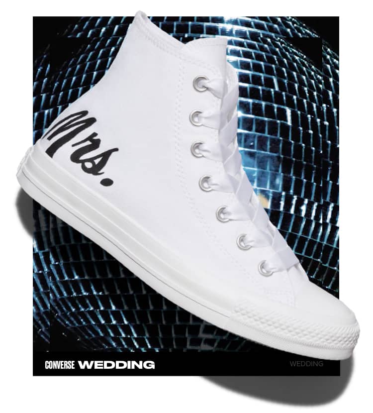 Converse Custom Wedding Shoes