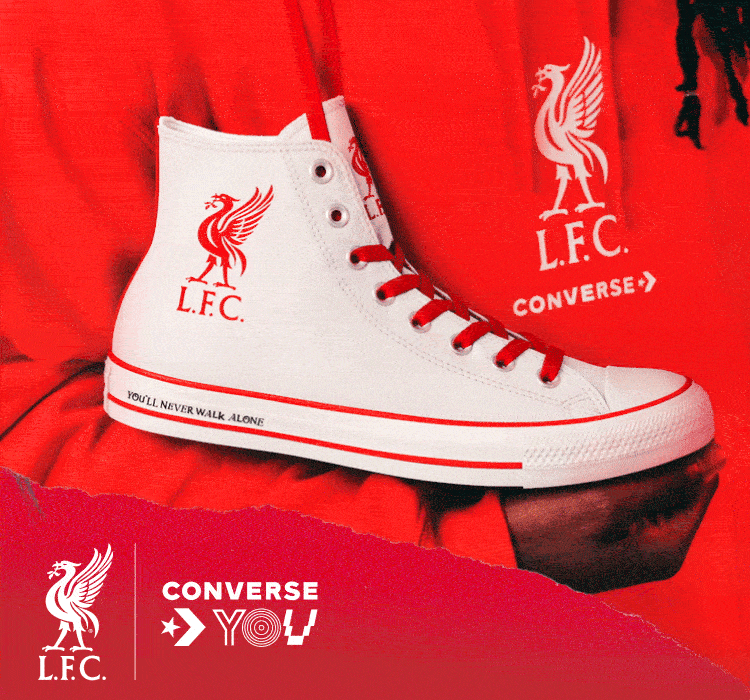 Converse x Liverpool FC