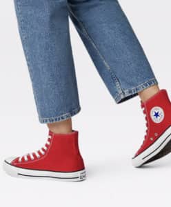 Converses rouges