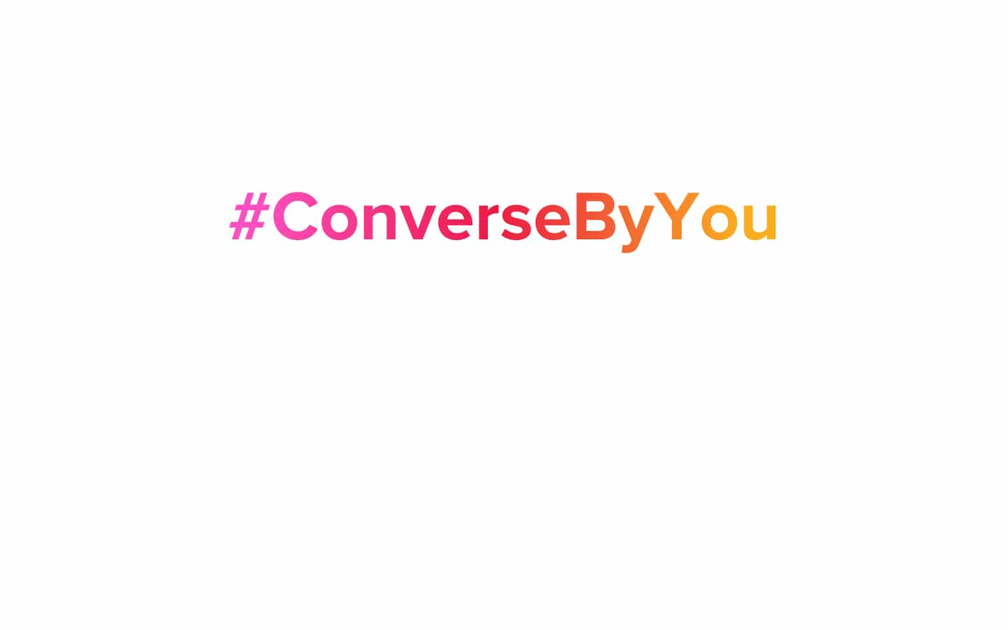 Converse By You