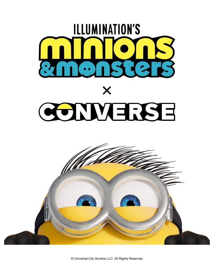 Illumination's Minions & Monsters x Converse