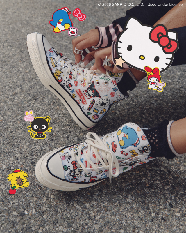Hello Kitty - Adults - All Sneakers GW - Launch - 05.03