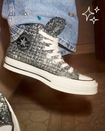 Des Chucks qui brillent
