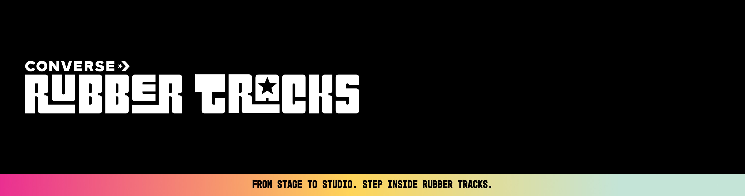 Converse Rubber Tracks