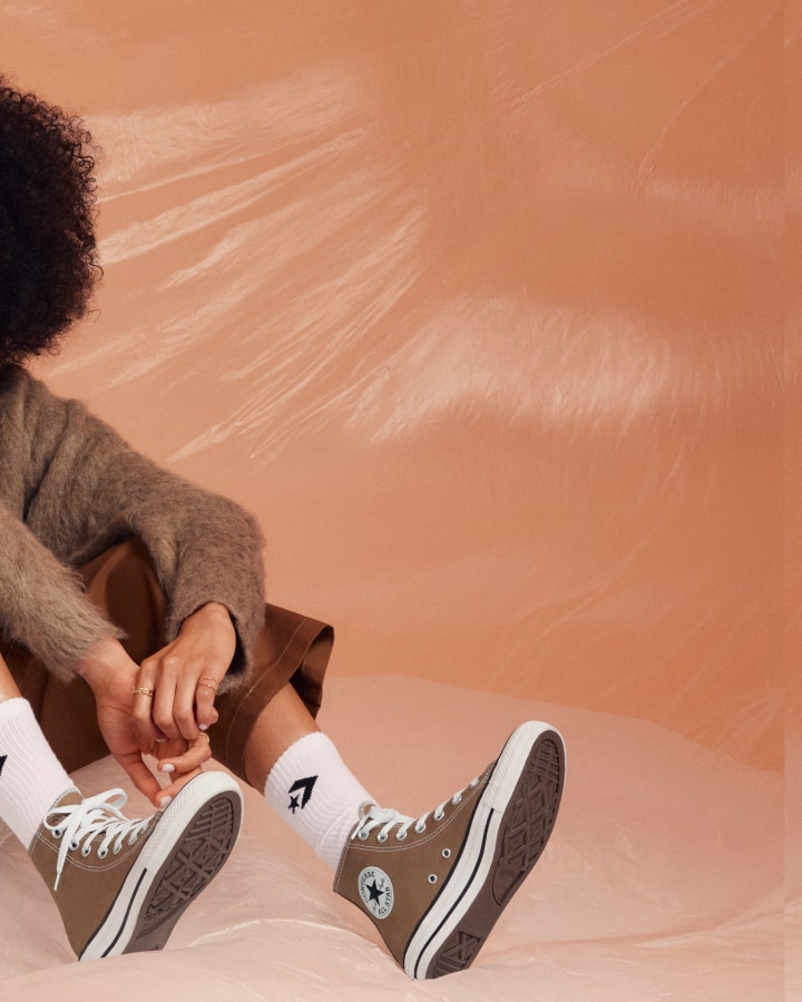 Shop Chuck 70 Vintage Canvas High Top Brown