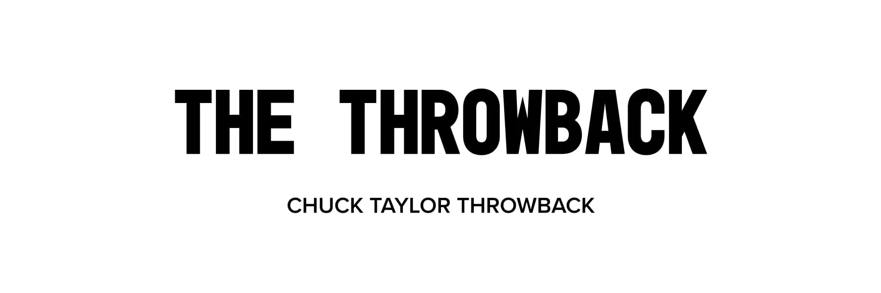 Throwback
