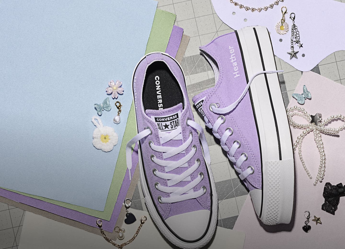 Customize with Charms