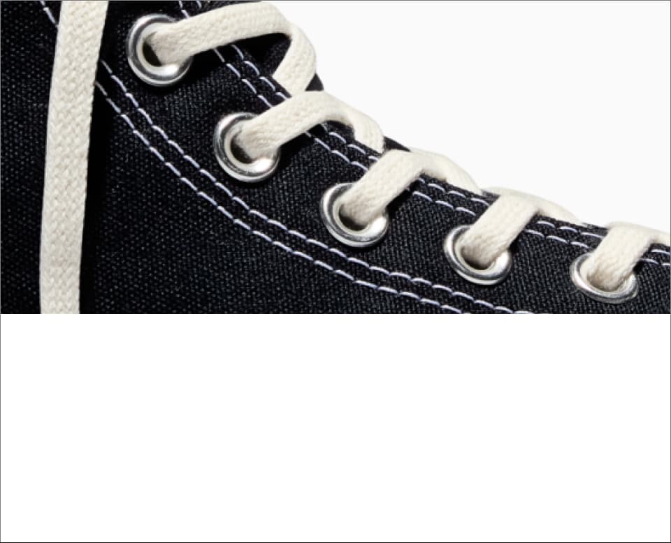 Laces of Chuck 70 Shoes