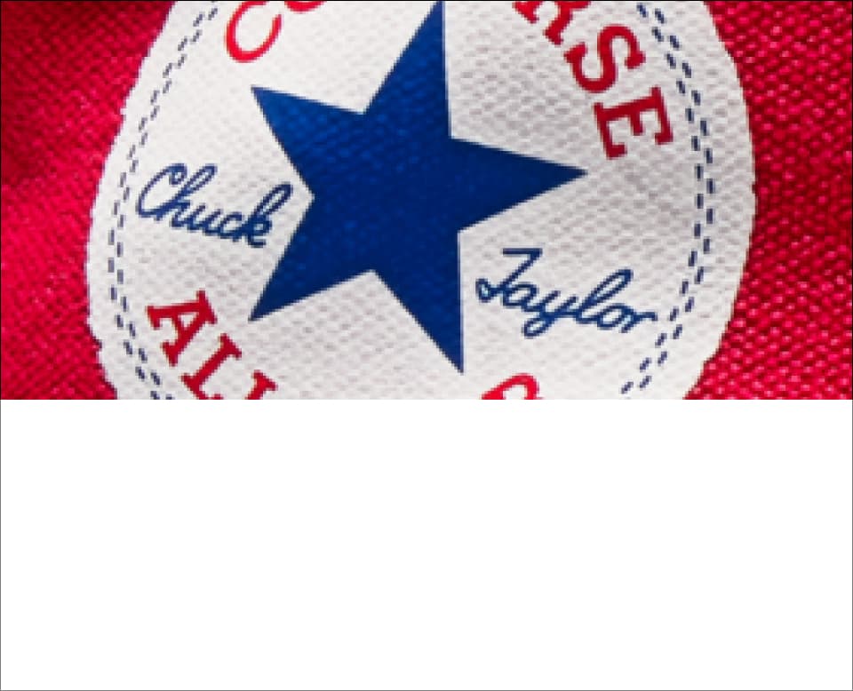 Patch of Chuck Taylor Throwback Shoes