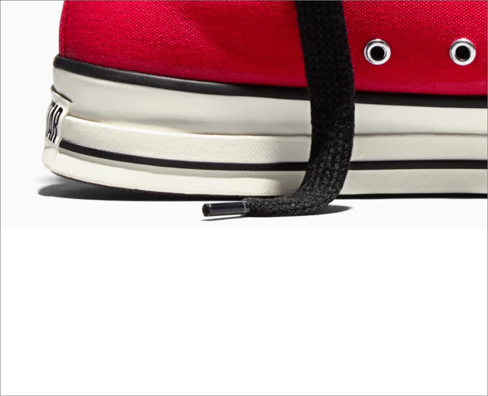 Outsole of Chuck Taylor Throwback Shoes