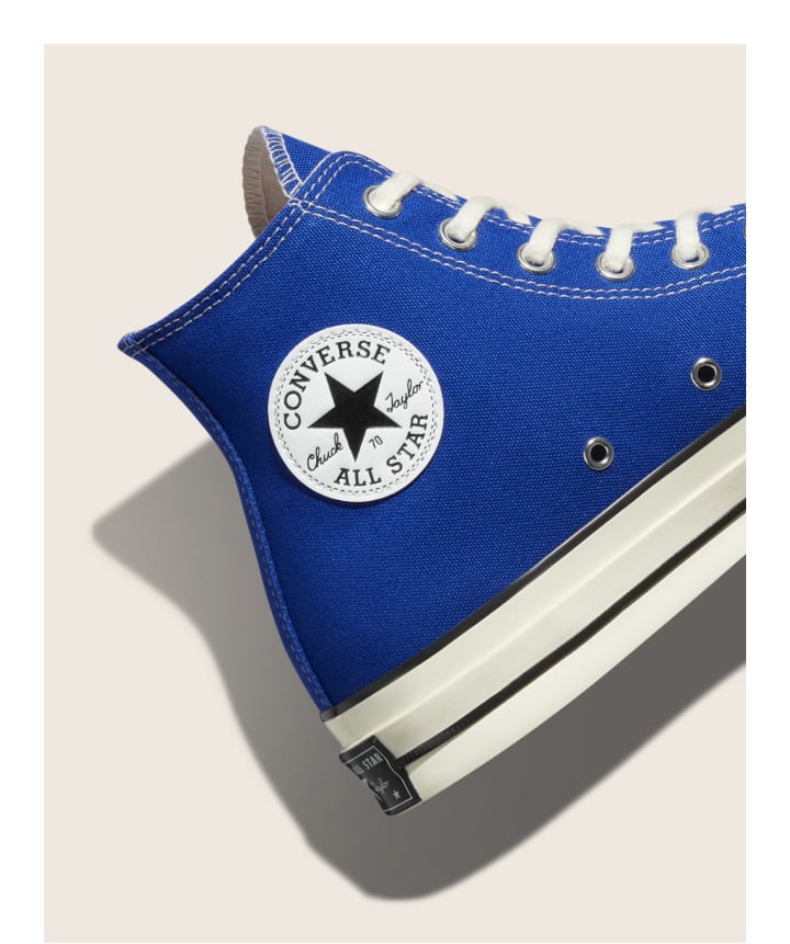 Converse Blue Shoes 