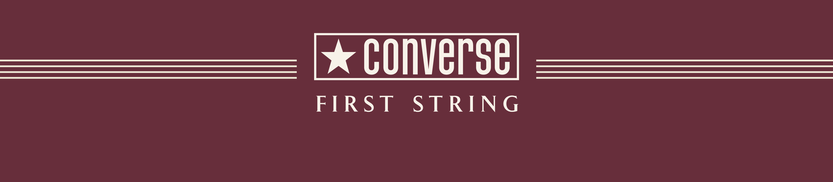 Converse First String Logo