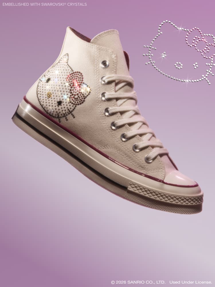 CONVERSE X HELLO KITTY&reg; AND FRIENDS