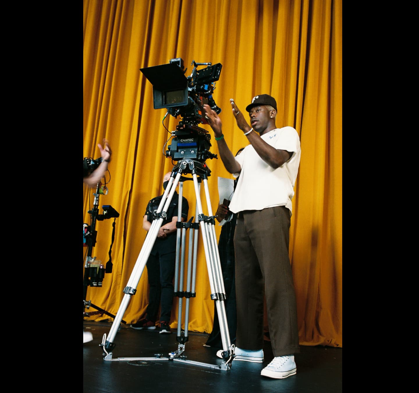 Tyler, The Creator, &ldquo;RUNITUP&rdquo;