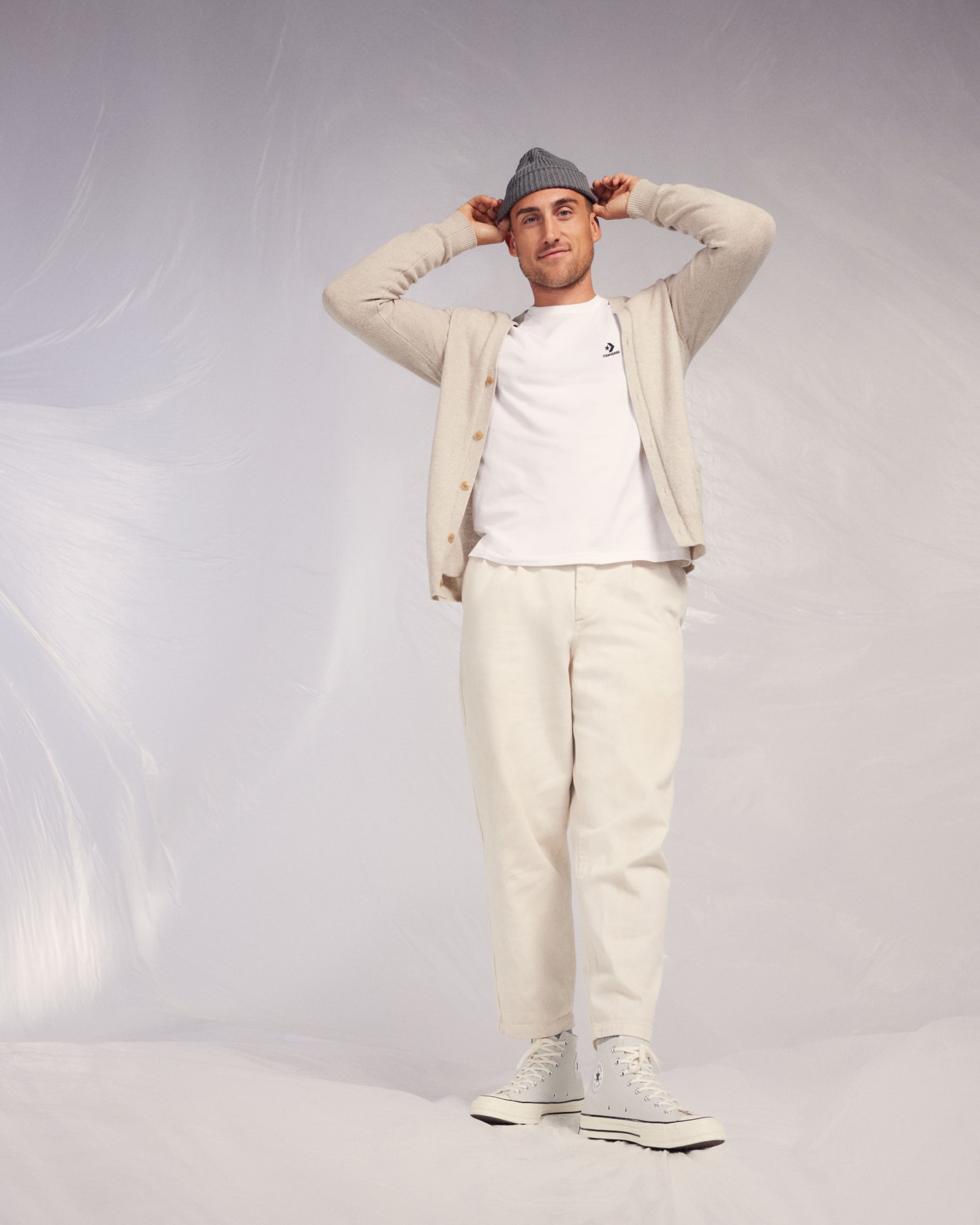 Shop Chuck 70 Vintage Canvas High Top White