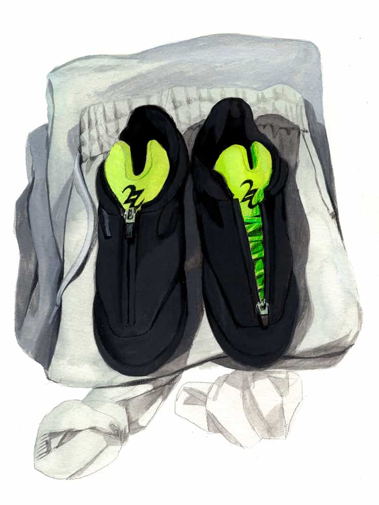 Shai 001 Lace Up