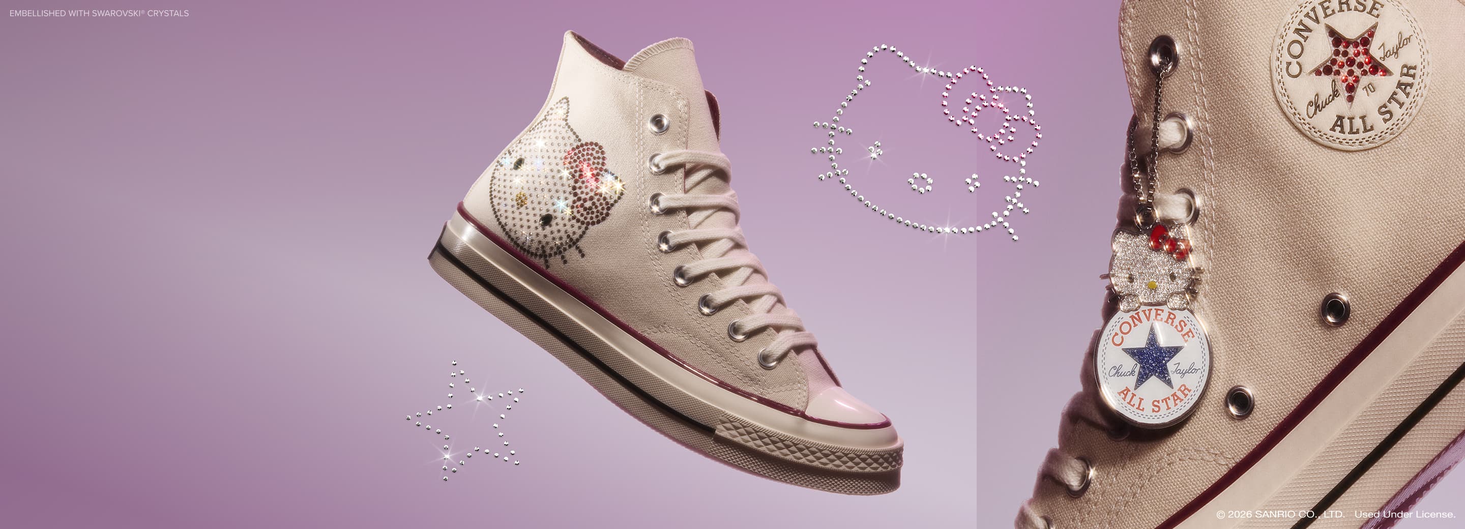 CONVERSE X HELLO KITTY&reg; AND FRIENDS