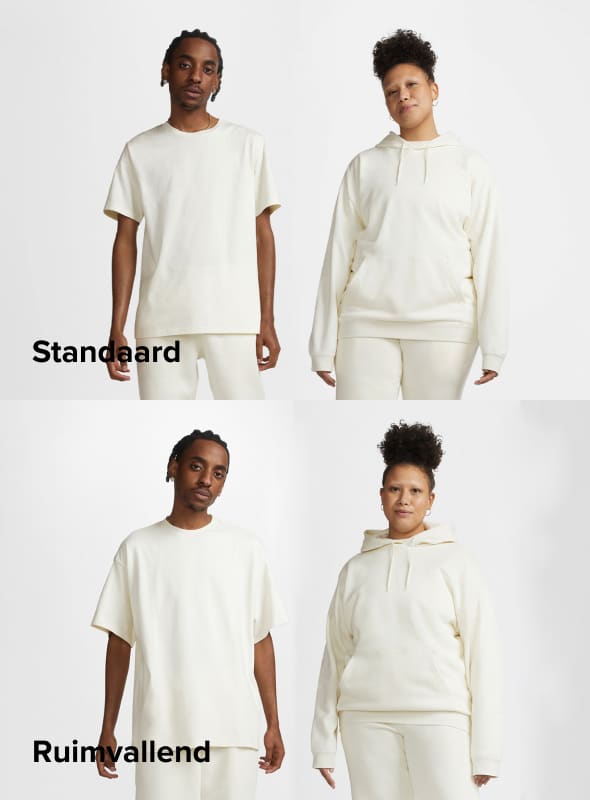 Standaard | Ruimvallend