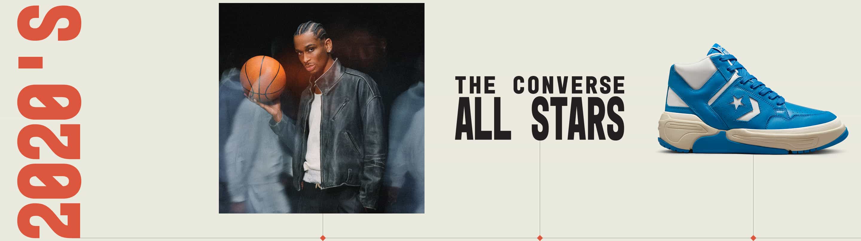 Photo of Converse 2020s - Shai Gilgeous-Alexander, Converse All Stars, and 1986 Weapon shoe