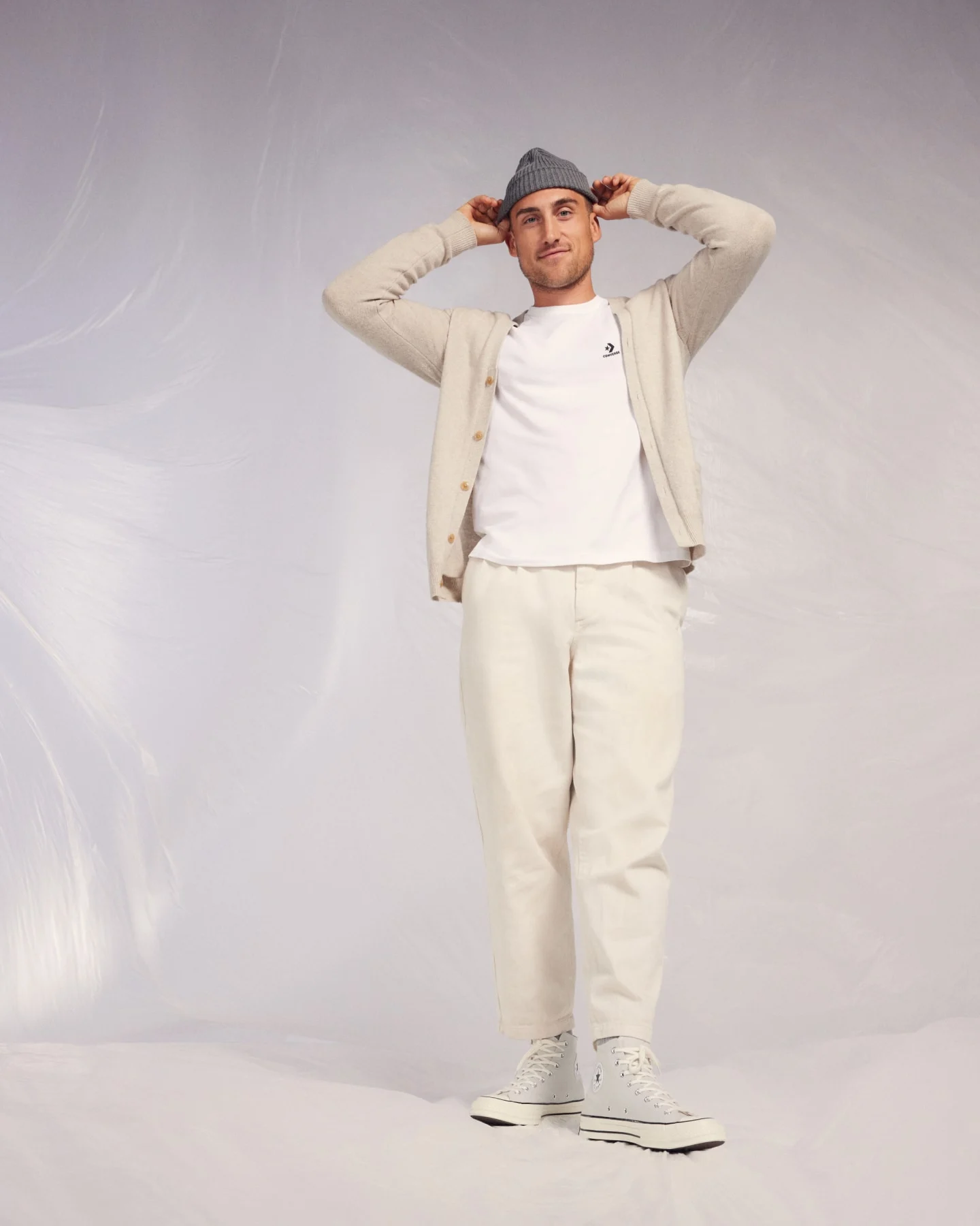 Shop Chuck 70 Vintage Canvas High Top White