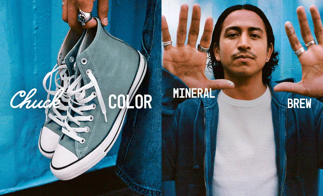 Chuck Color CBY