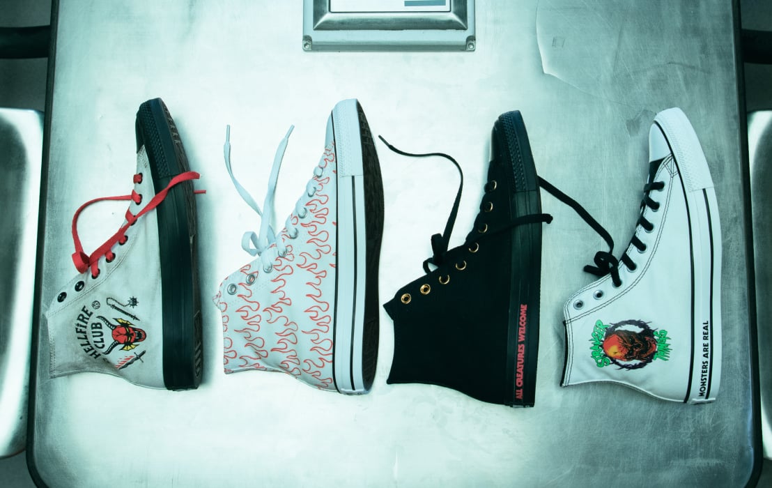 Stranger Things - launch - Custom GW